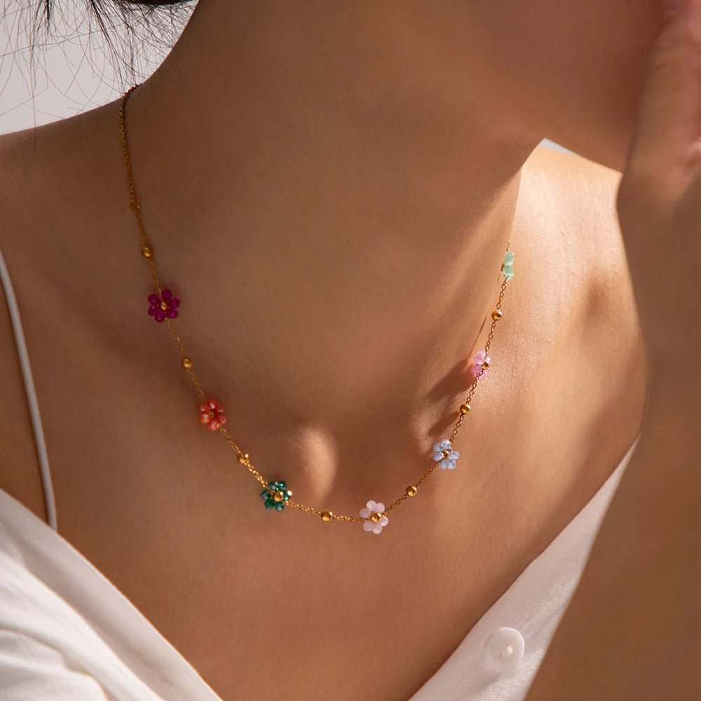 Eliane – Joyería floral primaveral