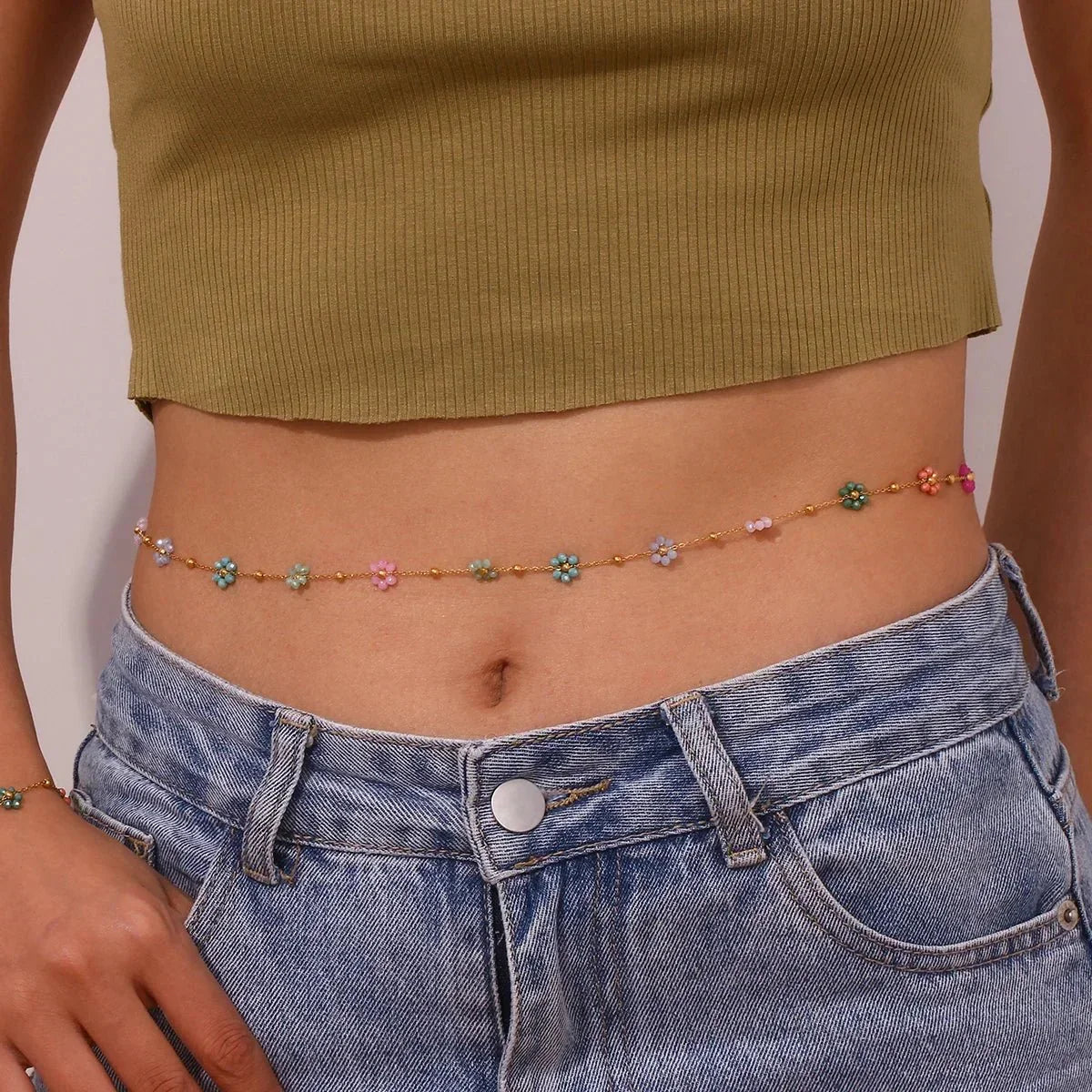 Eliane – Joyería floral primaveral