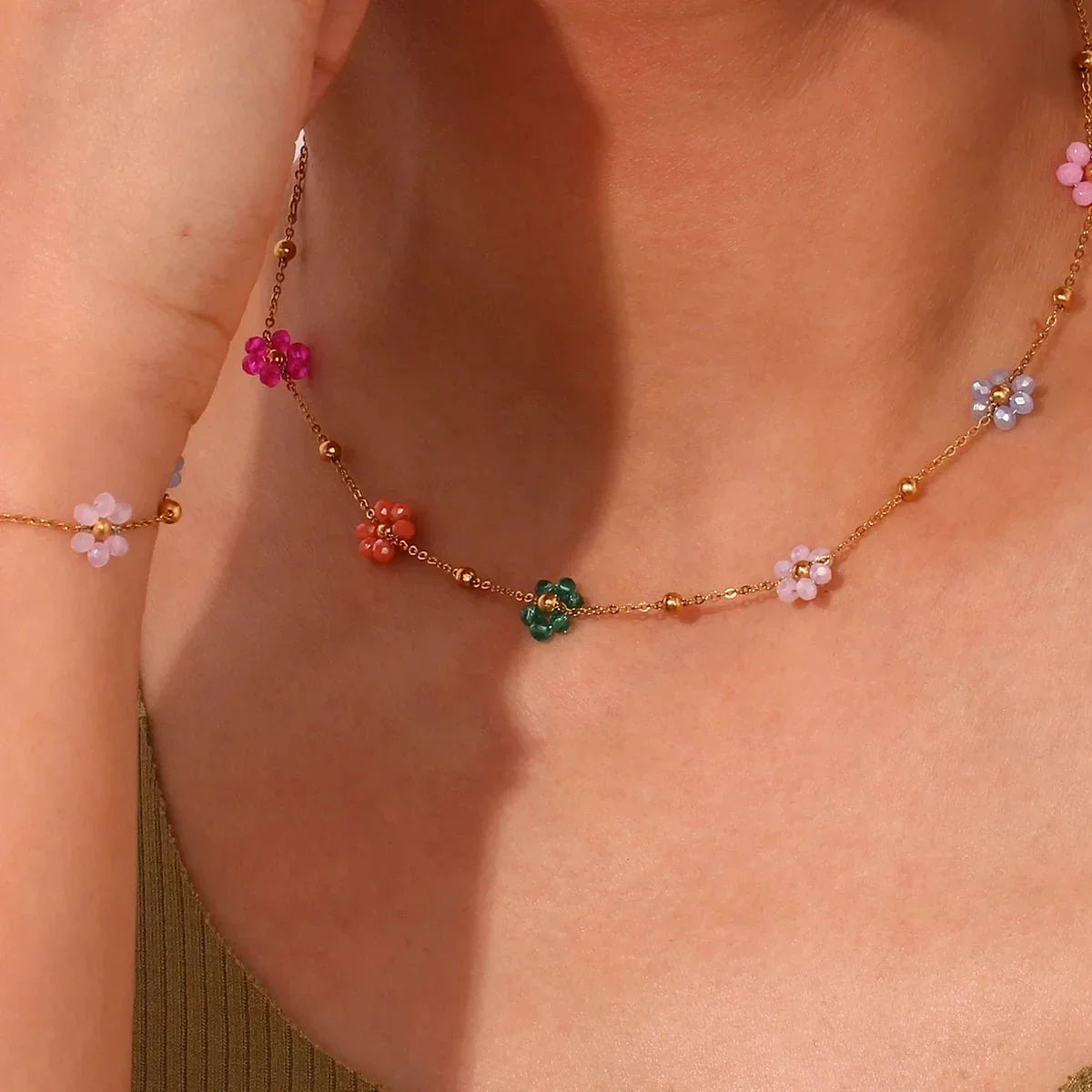 Eliane – Joyería floral primaveral