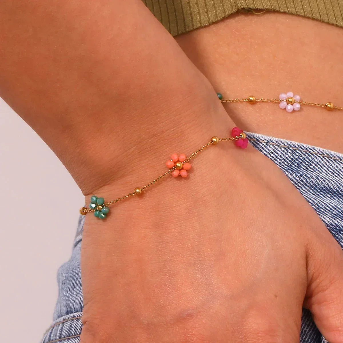 Eliane – Joyería floral primaveral