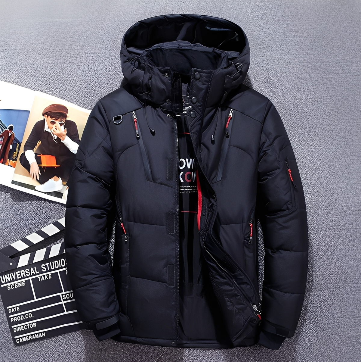 Rafael - Chaqueta de invierno cómoda para hombres