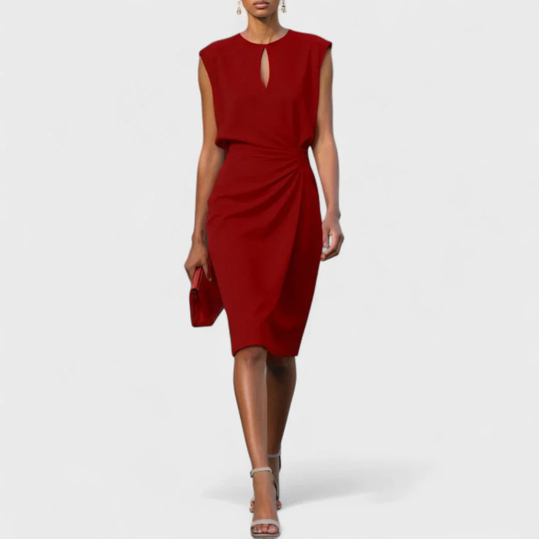 Kathy- Vestido de cóctel elegante para mujer