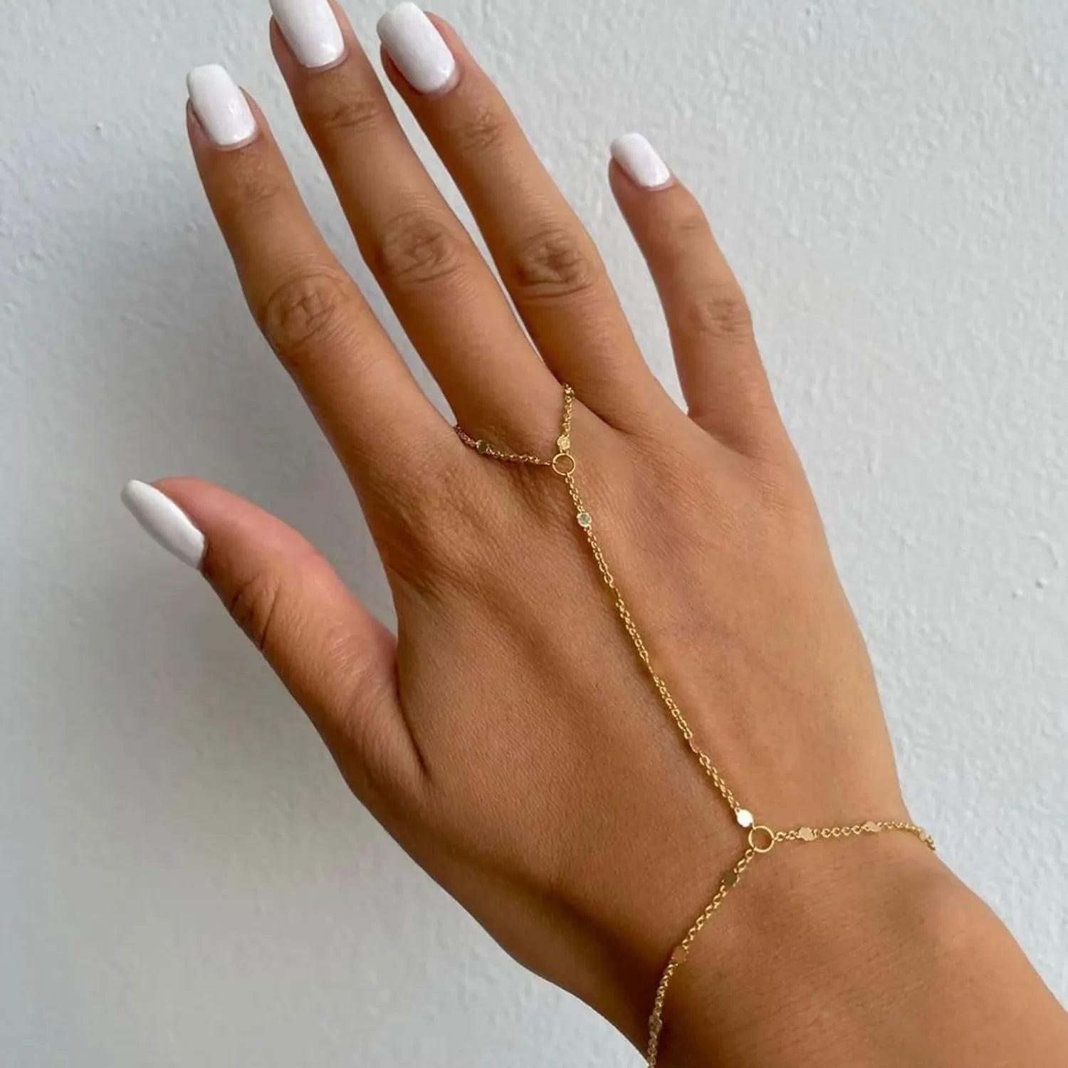 Lynda – Pulsera de cadena oriental elegante
