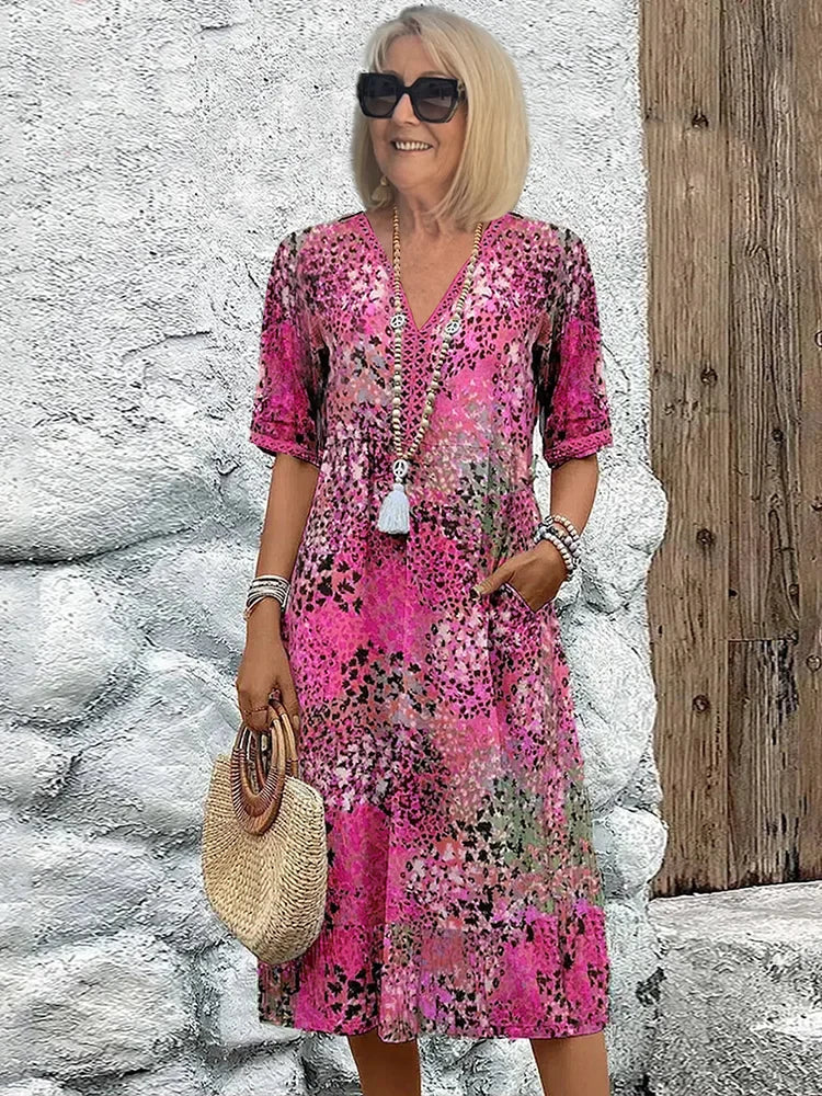 Tanya – Elegante vestido de verano para dama