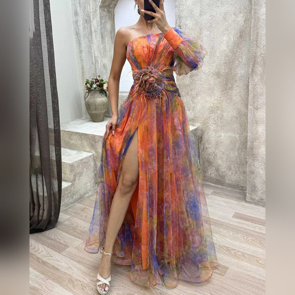 Jana – Vestido de Noche Elegante