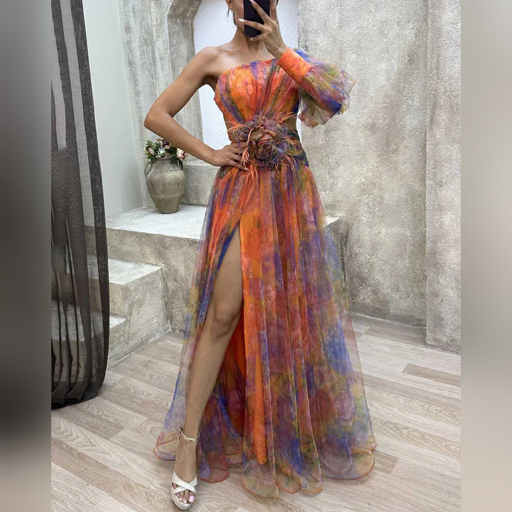 Jana – Vestido de Noche Elegante