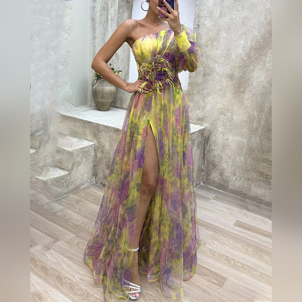 Jana – Vestido de Noche Elegante