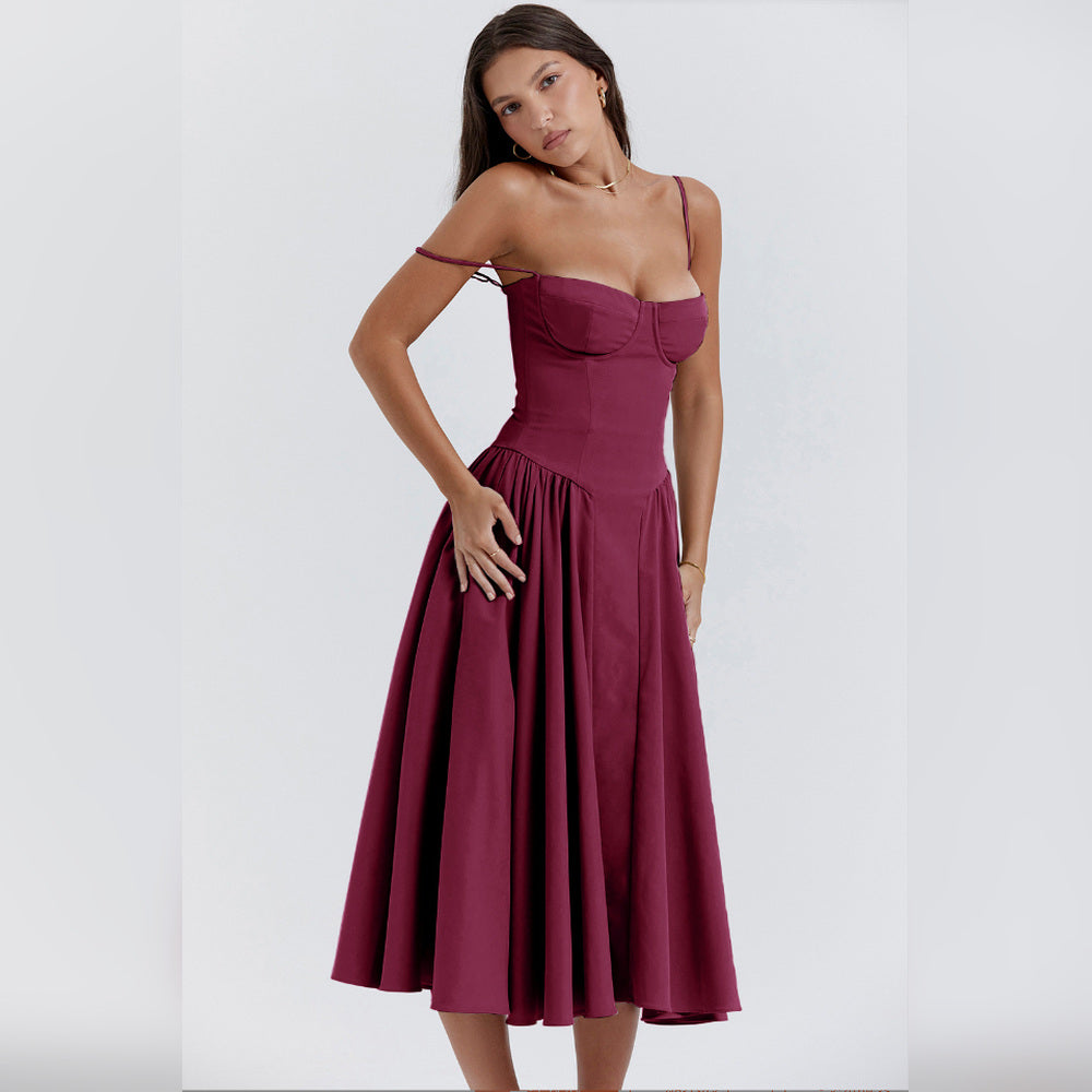 Diana - Vestido Midi con Corset