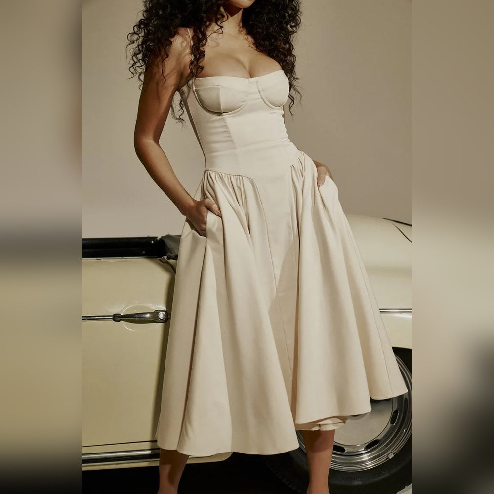 Diana - Vestido Midi con Corset