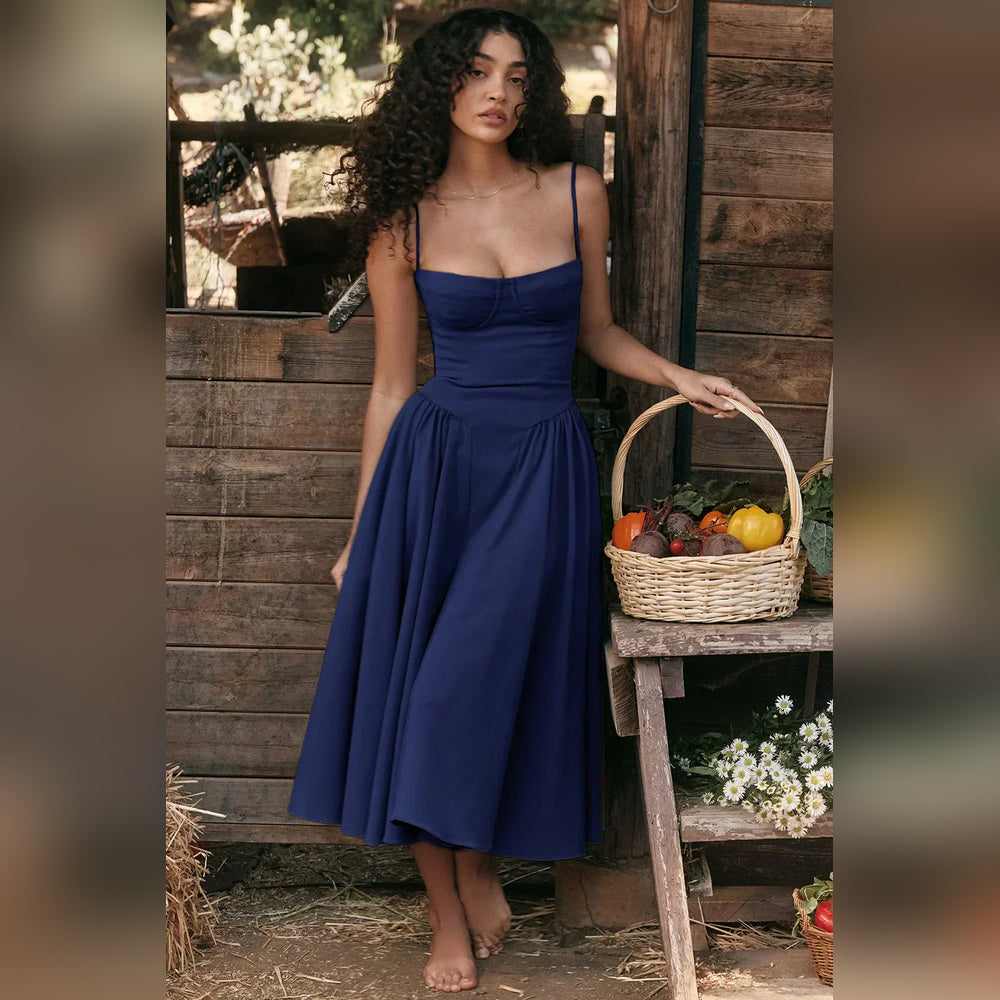 Diana - Vestido Midi con Corset