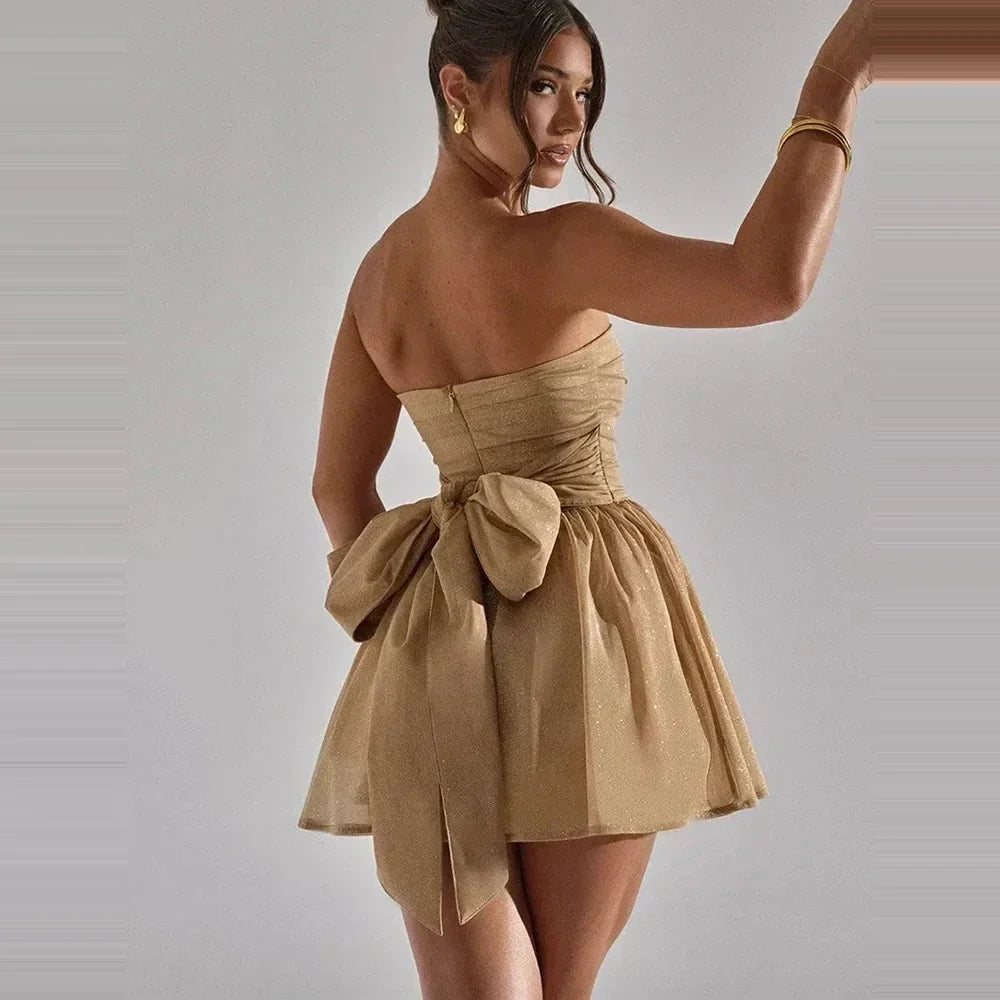 Stella - Vestido brillante con lentejuelas para ocasiones especiales