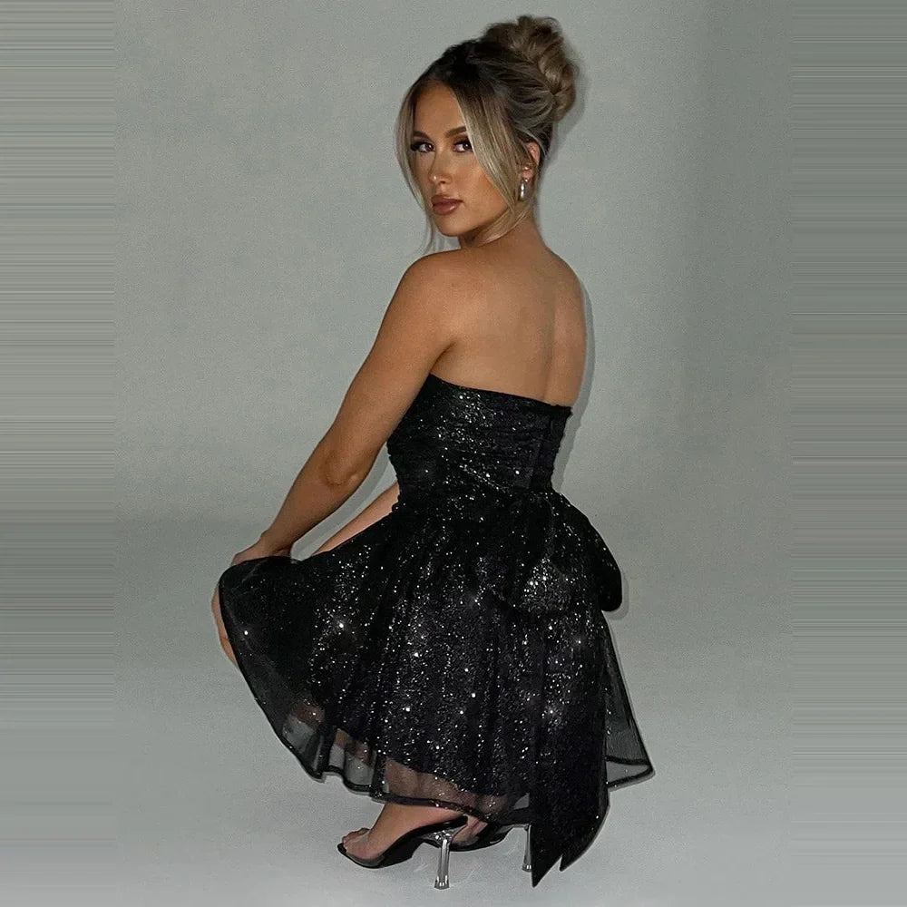 Stella - Vestido brillante con lentejuelas para ocasiones especiales