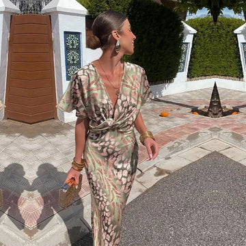 Cosima - Vestido con escote en V