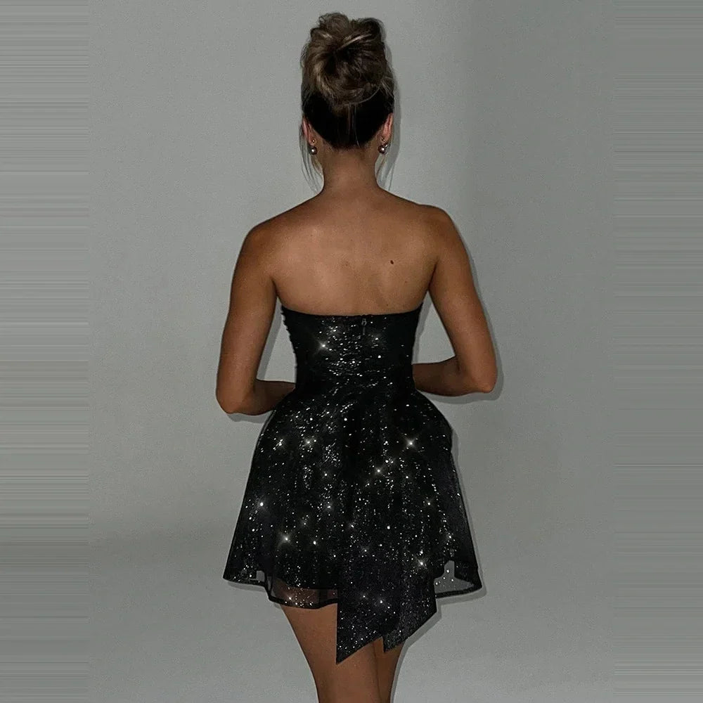 Stella - Vestido brillante con lentejuelas para ocasiones especiales