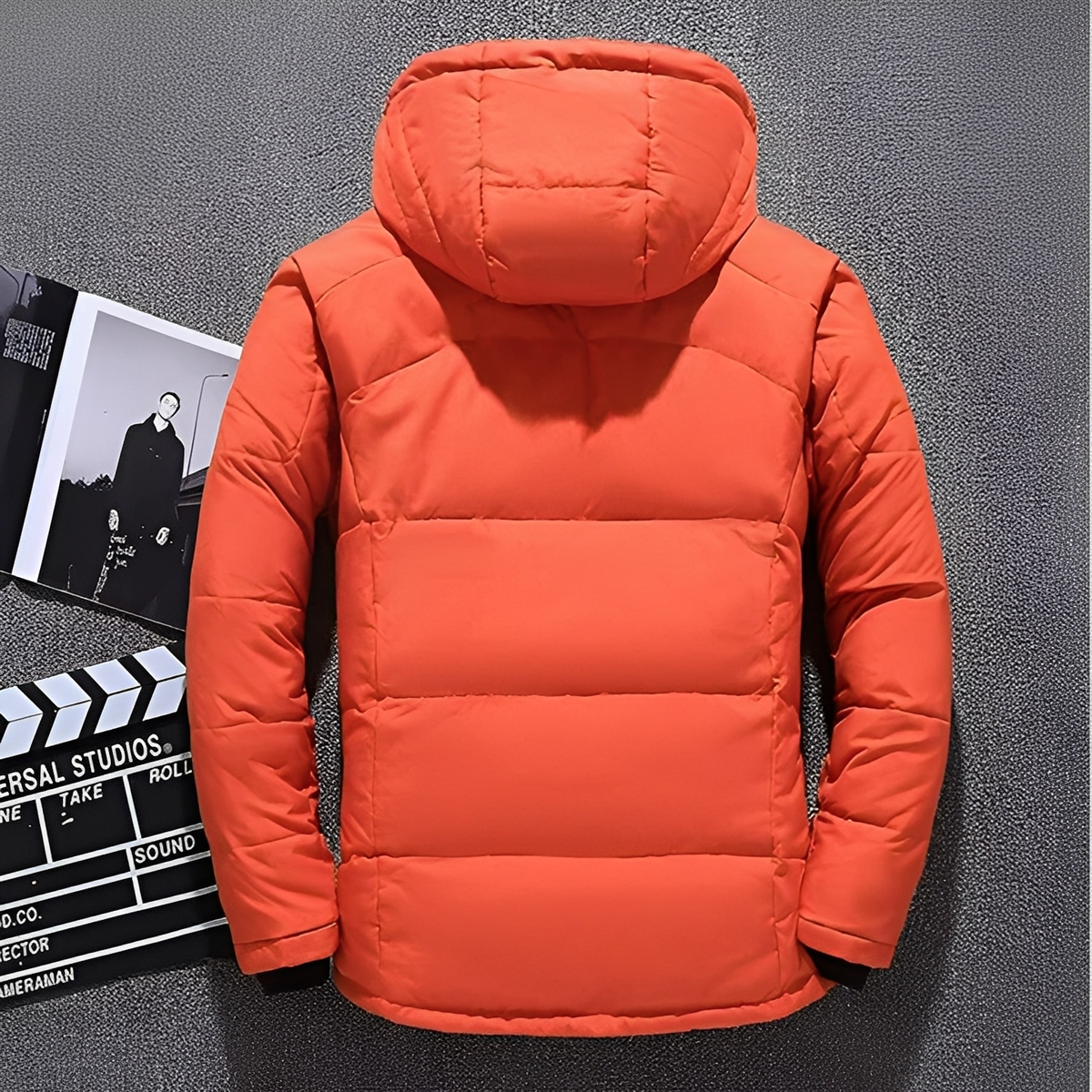 Rafael - Chaqueta de invierno cómoda para hombres