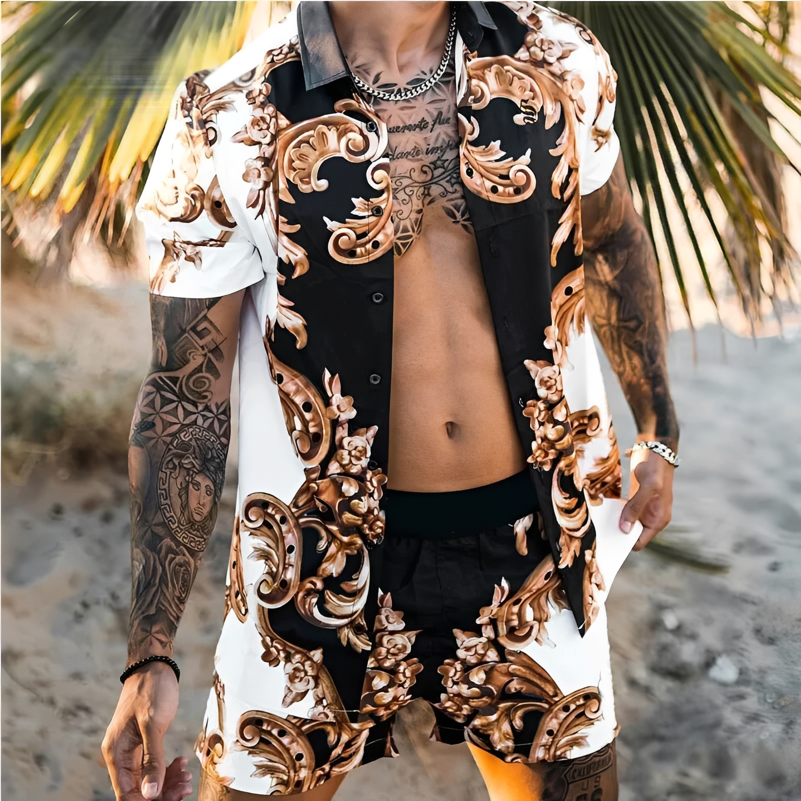 Dastine - Ropa de verano moderna para hombre
