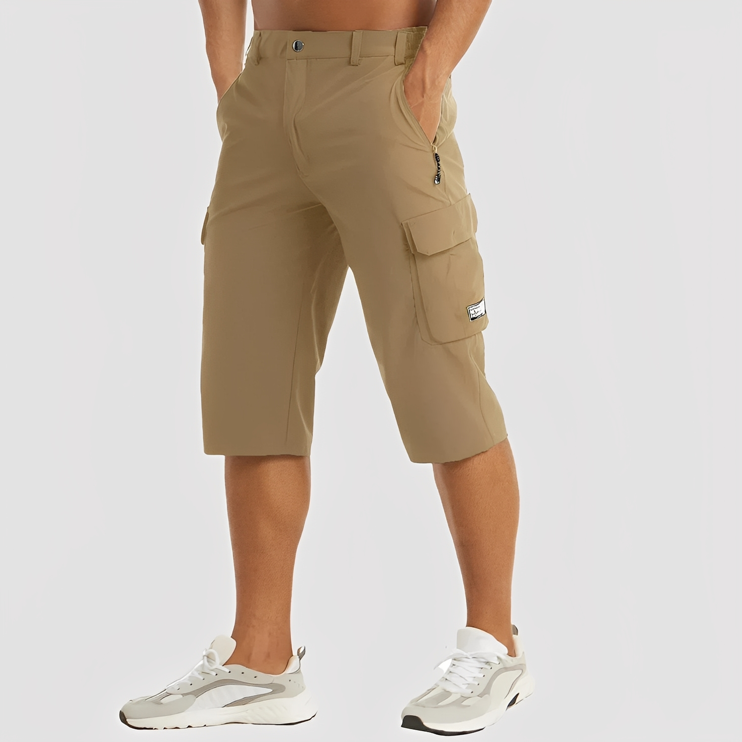Adrienie - Pantalones cargo casuales para hombres