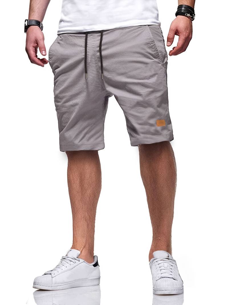 Will - Pantalones Cortos de Verano Elegantes y Confortables