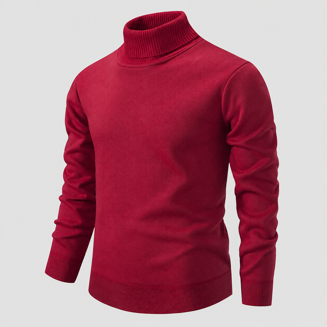 Antony – Suéter con cuello alto para hombres