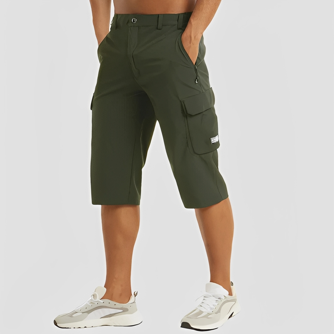 Adrienie - Pantalones cargo casuales para hombres