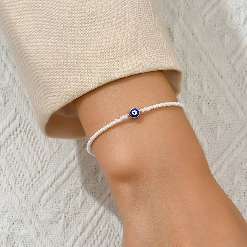 Pulsera de cuentas Evil Eye - Pulsera de cuentas Ojo de Diablo