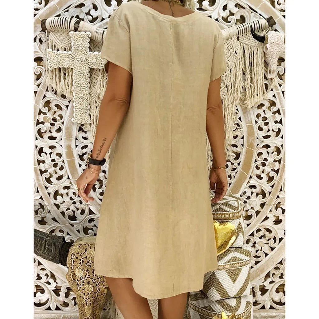 Felicia - Vestido casual y holgado para mujer