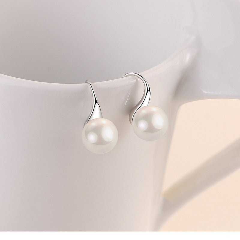 Cess – Pendientes vintage con perlas elegantes