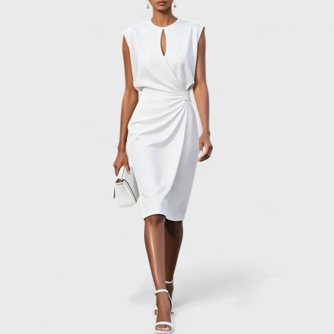 Kathy- Vestido de cóctel elegante para mujer