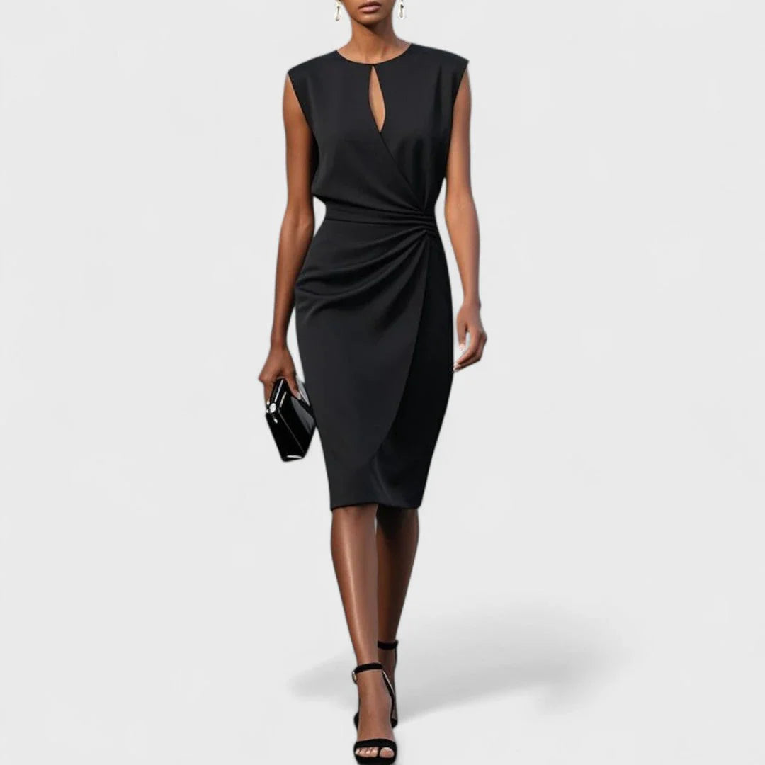 Kathy- Vestido de cóctel elegante para mujer