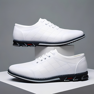 Edvin - Zapatos casuales con cordones de moda para hombre