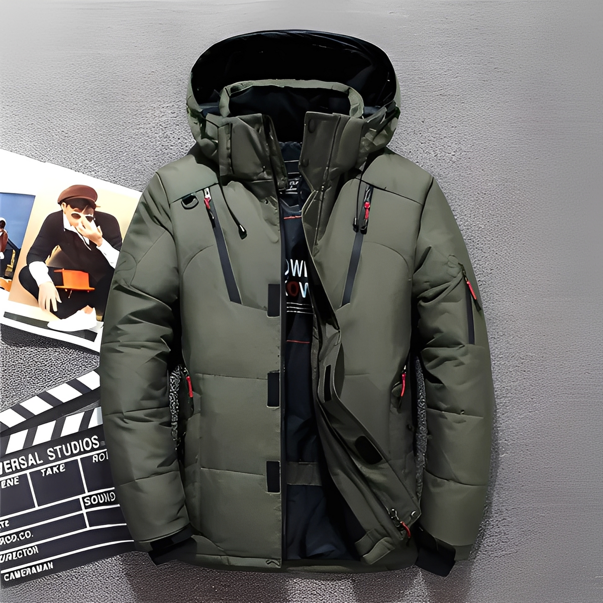 Rafael - Chaqueta de invierno cómoda para hombres