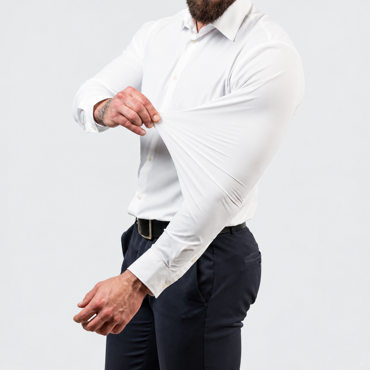 Levi – Camisa sin planchar con comodidad elástica