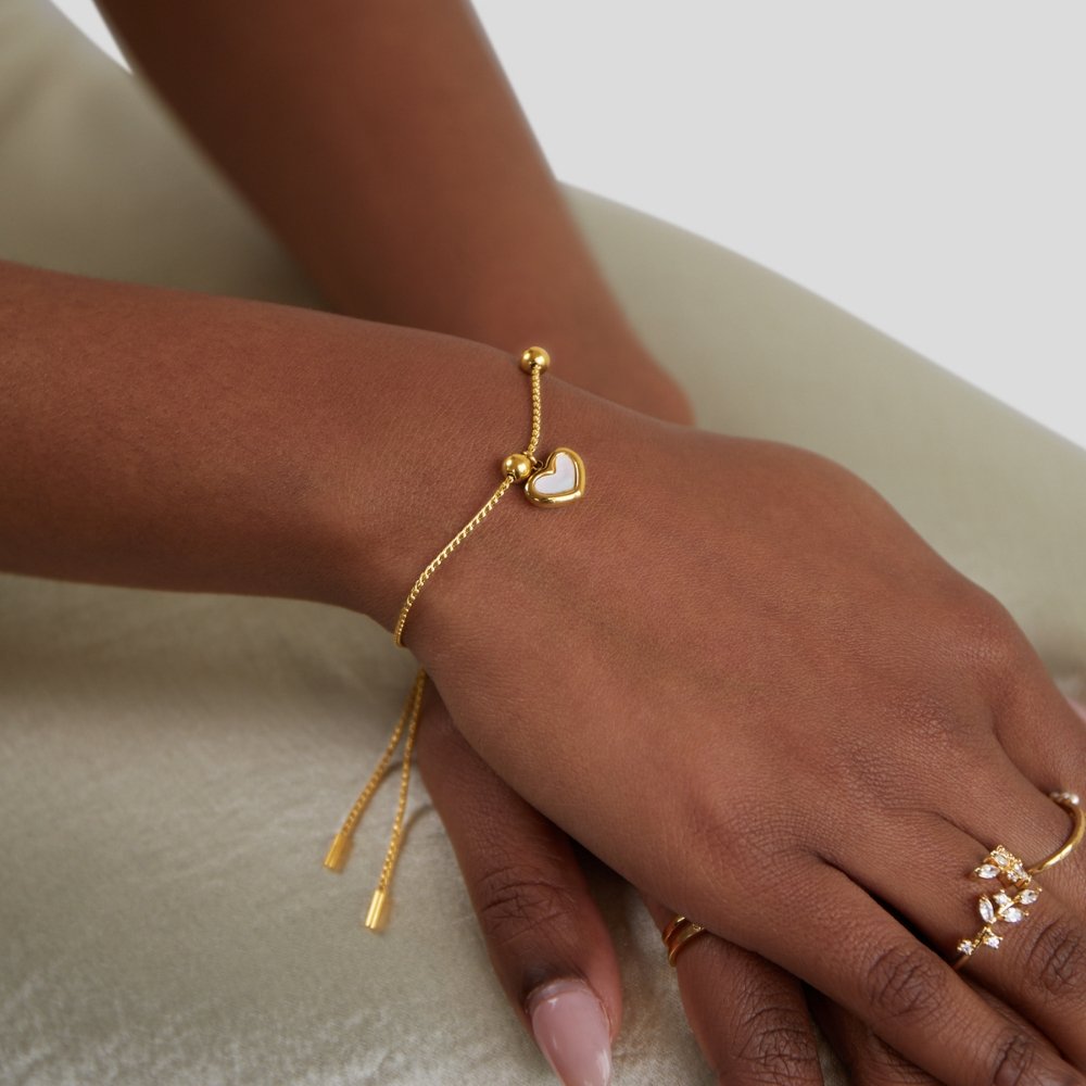 Hecate - Pulsera de corazón eterno