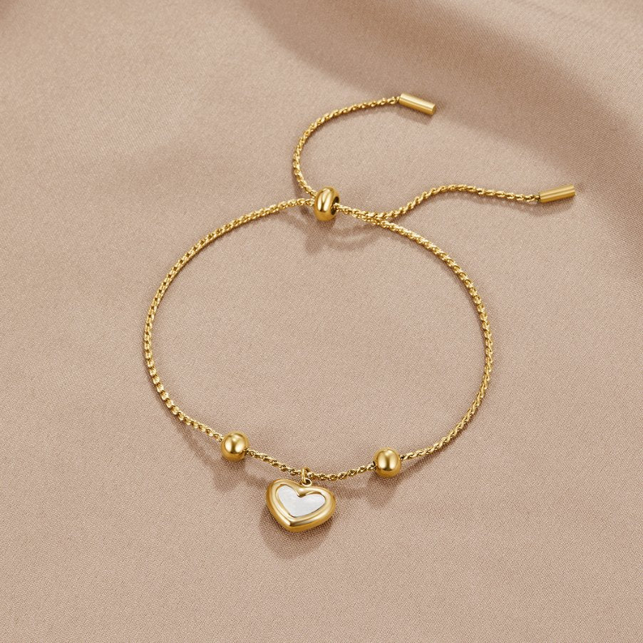 Hecate - Pulsera de corazón eterno