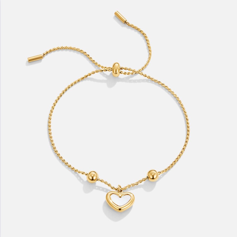 Hecate - Pulsera de corazón eterno
