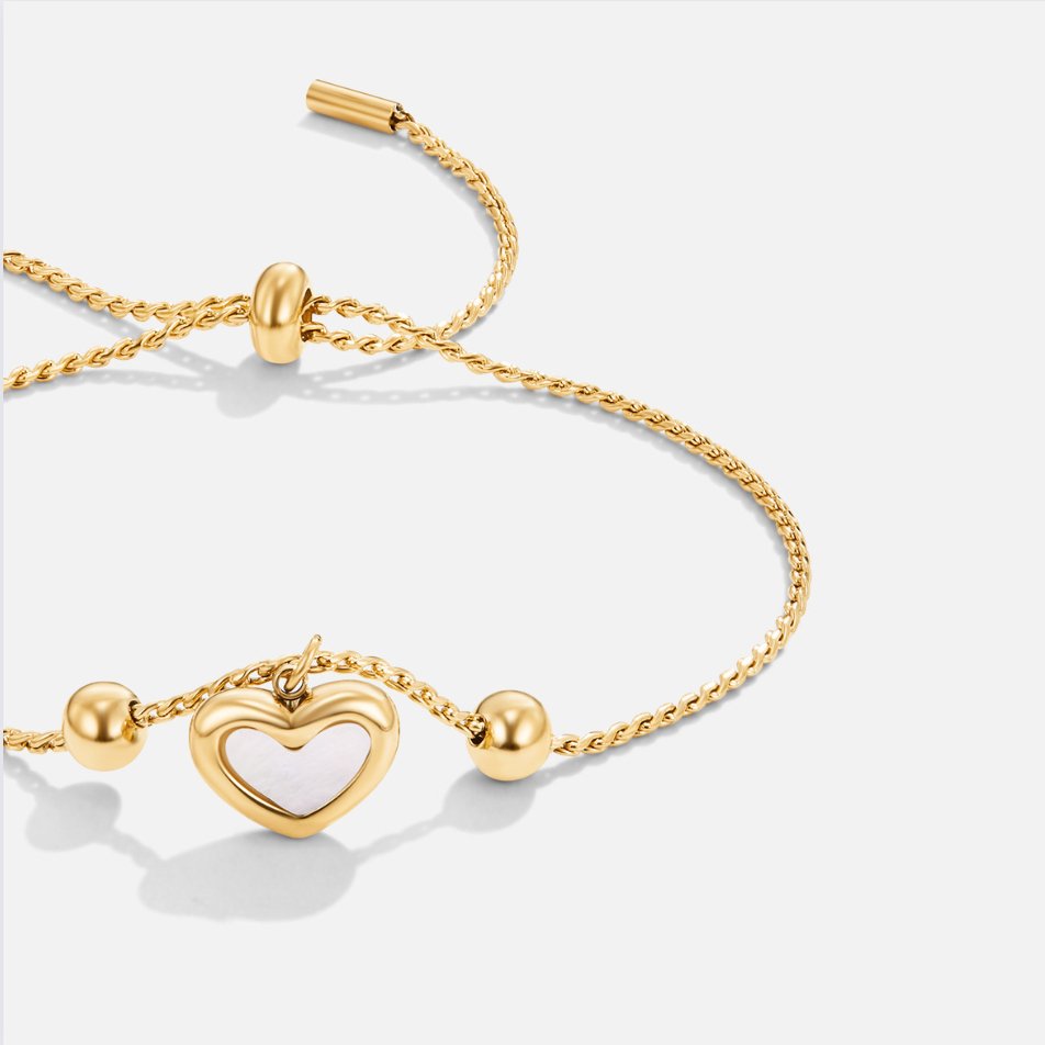Hecate - Pulsera de corazón eterno