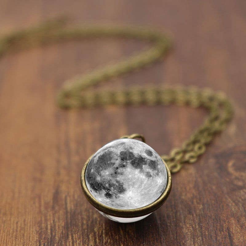 Soraya - Collar de Cielo de Luna Llena