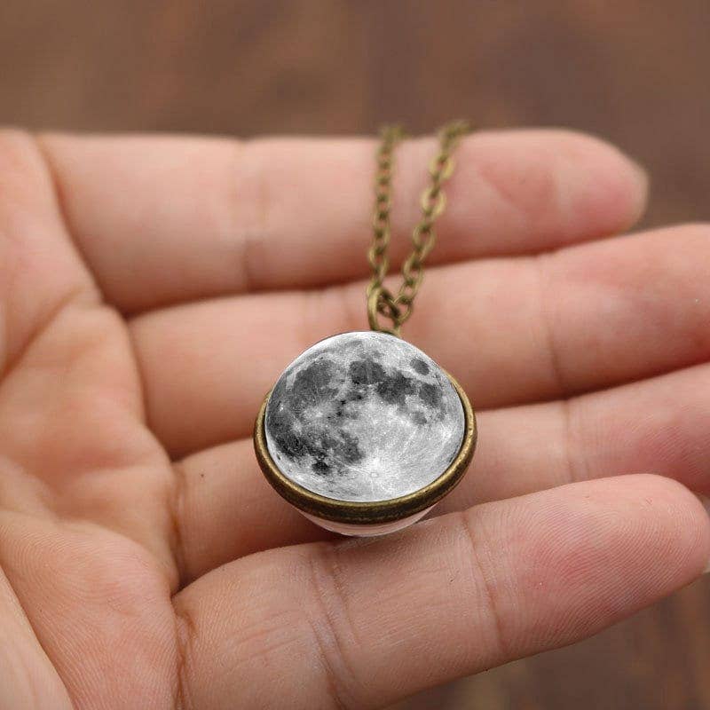 Soraya - Collar de Cielo de Luna Llena
