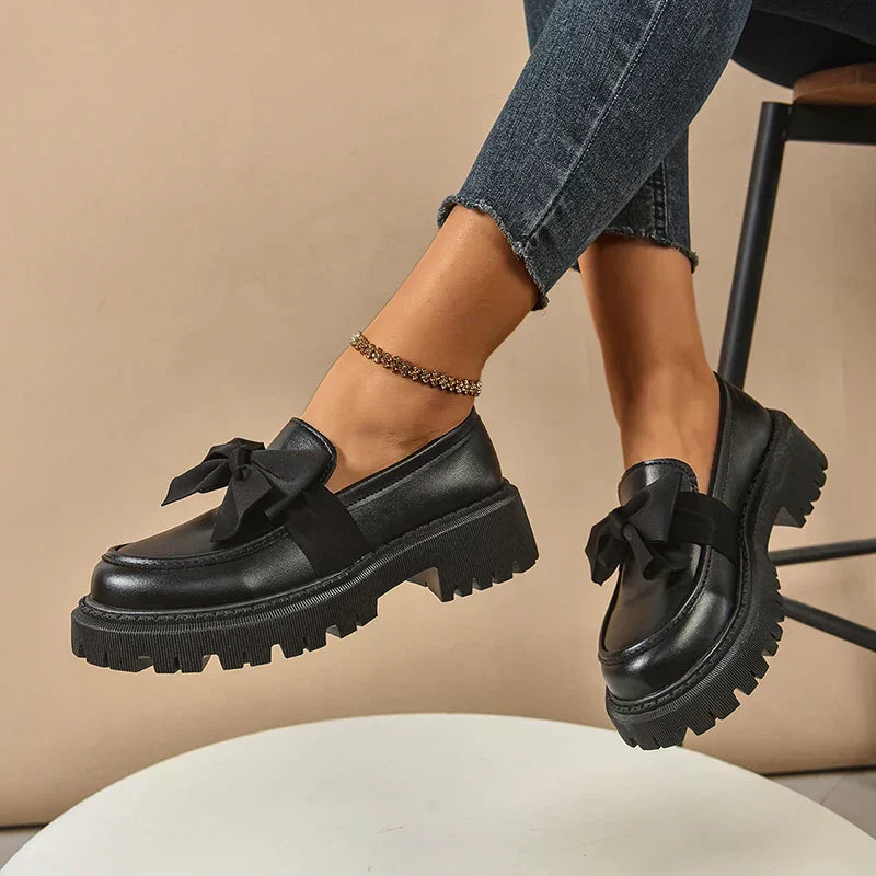Ivy - Mocasines con lazo