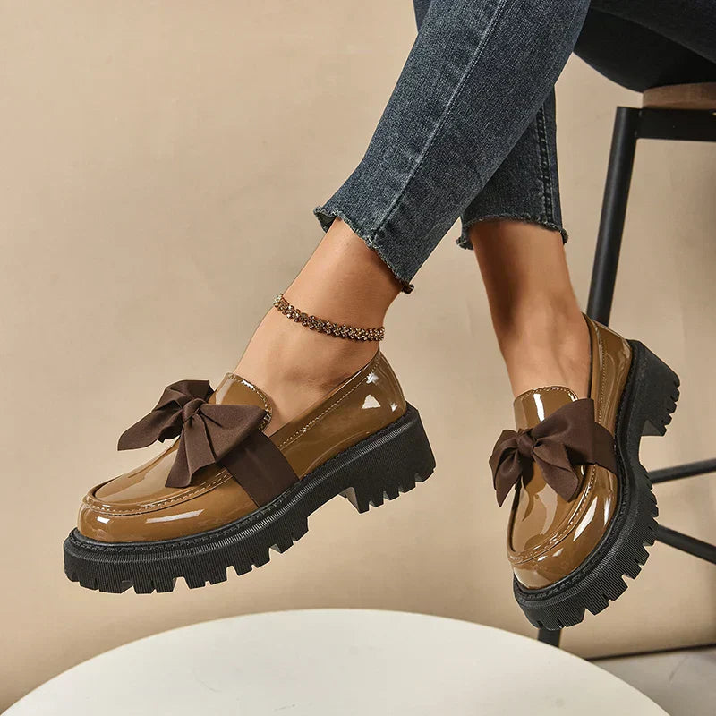 Ivy - Mocasines con lazo