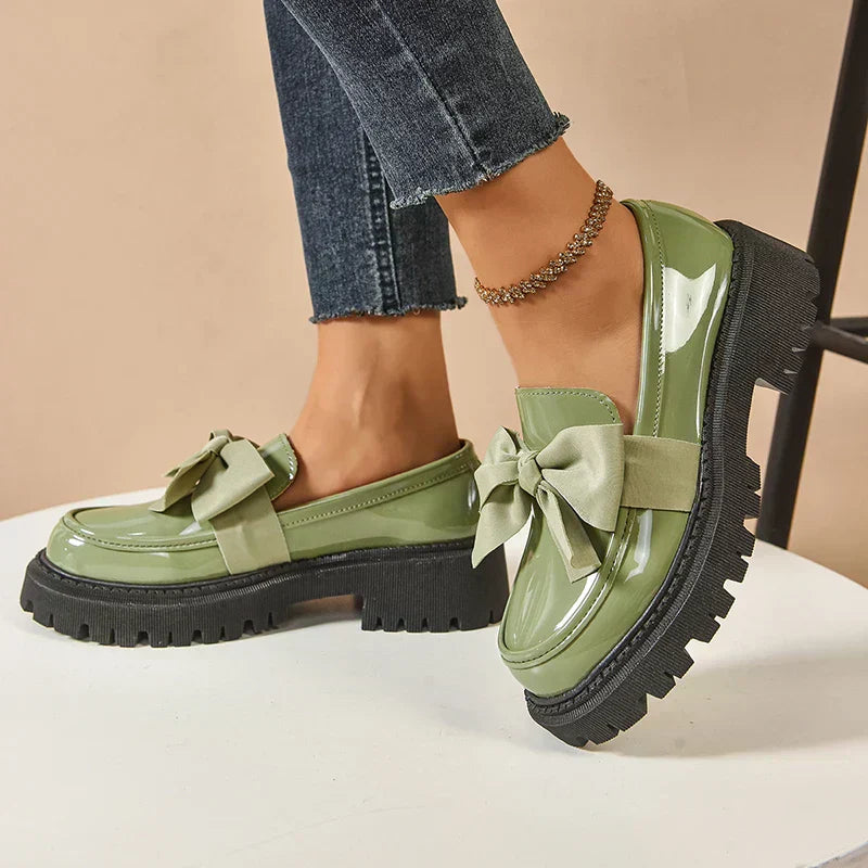 Ivy - Mocasines con lazo