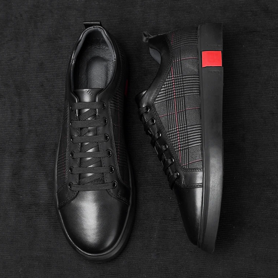 Kai - zapatillas bajas con cordones al frente