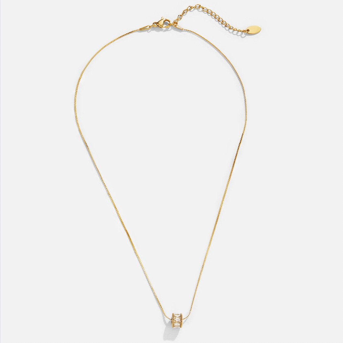 Gigi – Collar de cristal en oro de 18K