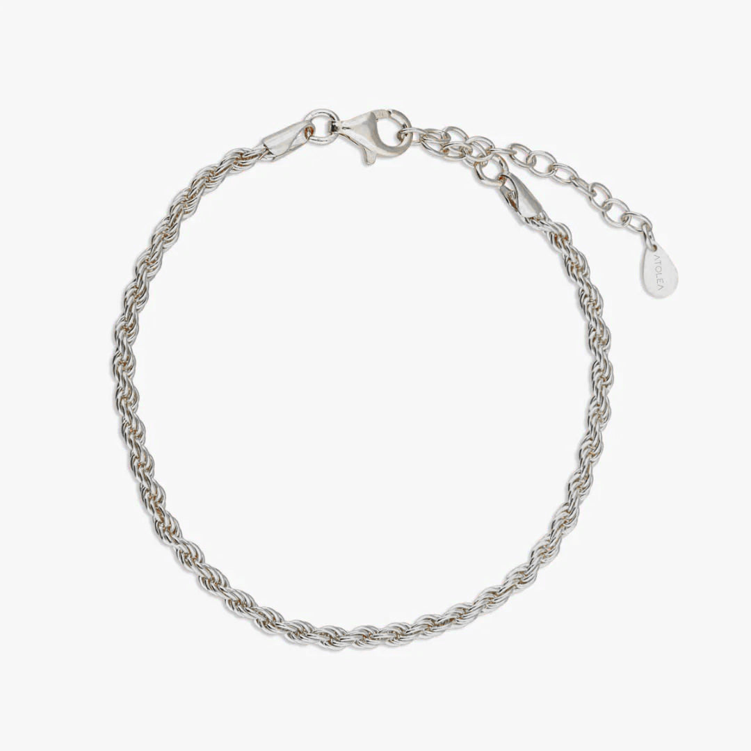 Calvi – Pulsera con cadena de oro trenzada