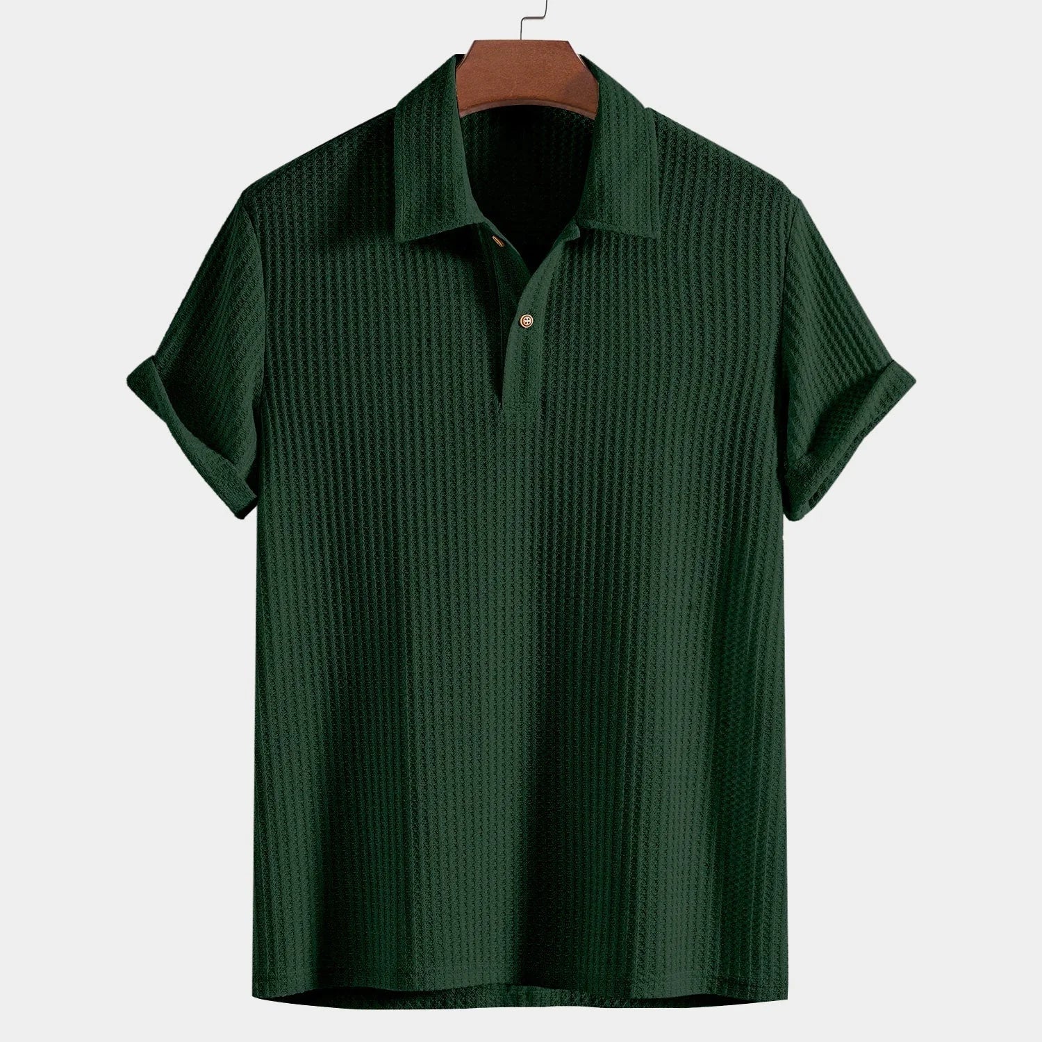 Aria - camiseta corta con botones