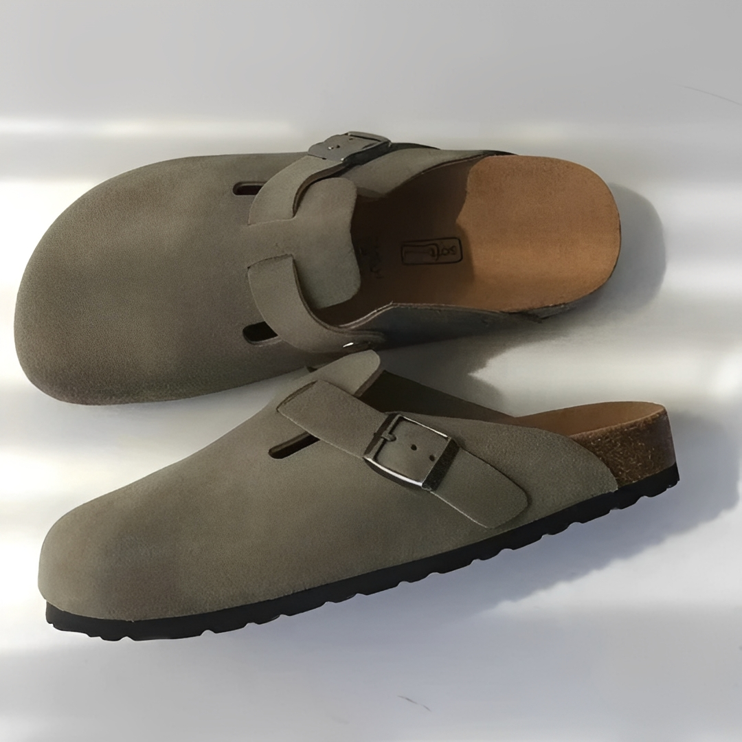 Rendon - Sandalias veraniegas cómodas para hombre