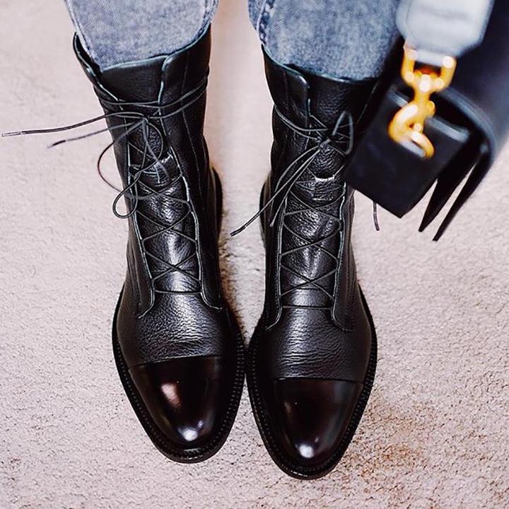 Hailey – Elegante Botines con Tacón Fino