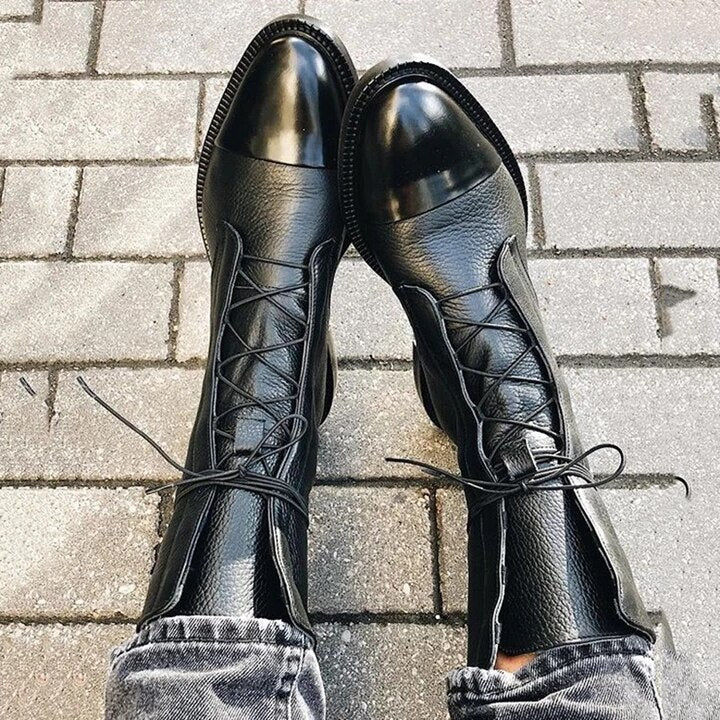 Hailey – Elegante Botines con Tacón Fino