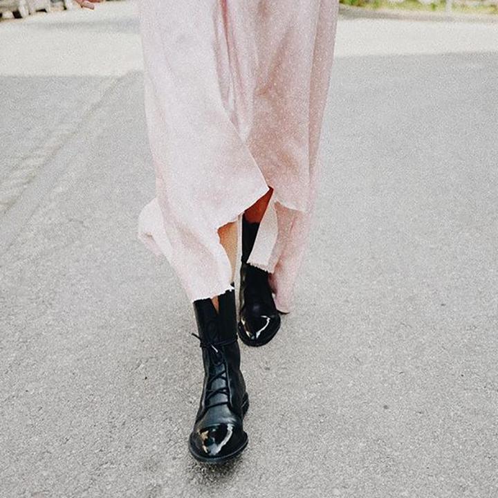 Hailey – Elegante Botines con Tacón Fino