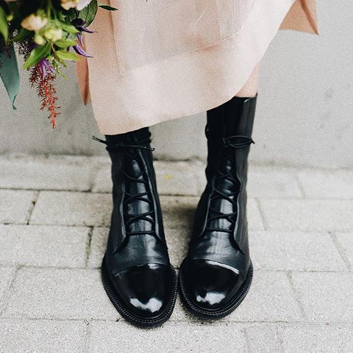 Hailey – Elegante Botines con Tacón Fino